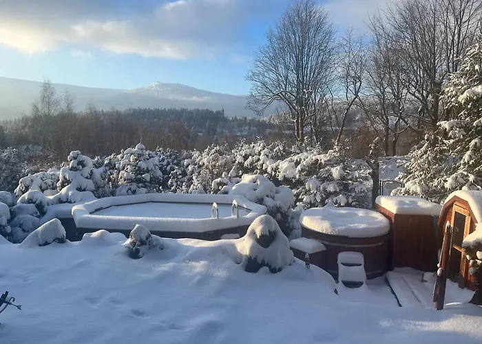 Ubytování v soukromí Jaga Sklářská Poruba